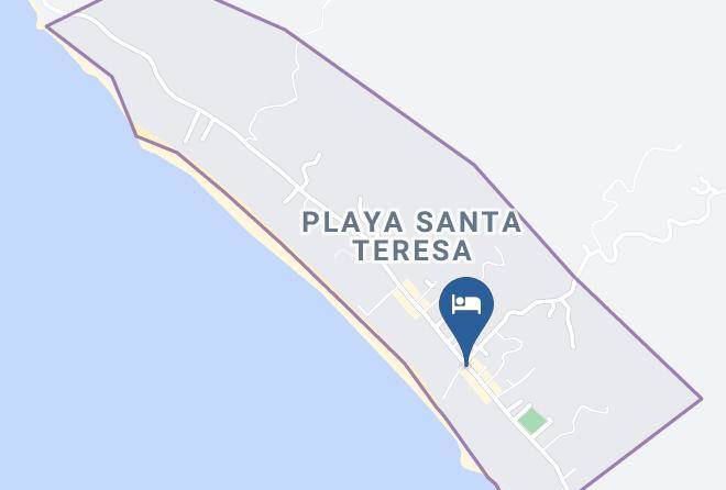 Cobano - Selina Santa Teresa North Maps