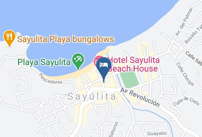 Bahia De Banderas - Selina Sayulita Maps