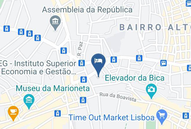Lisbon - Selina Secret Garden Lisbon Maps