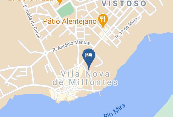 Odemira - Selina Milfontes Maps