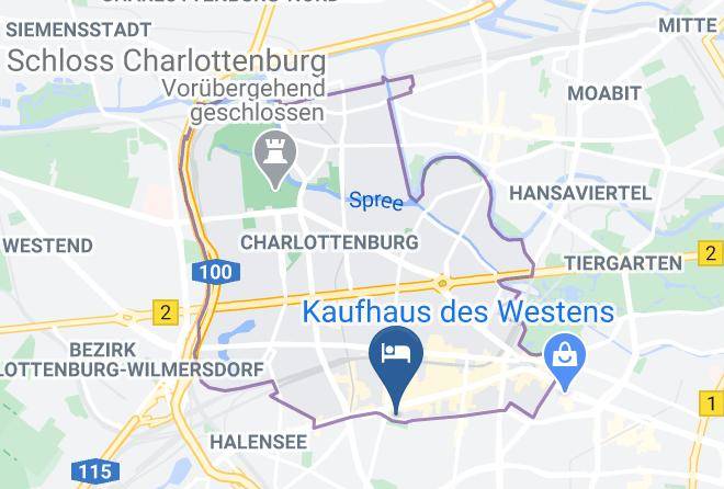 Selina West Berlin Map