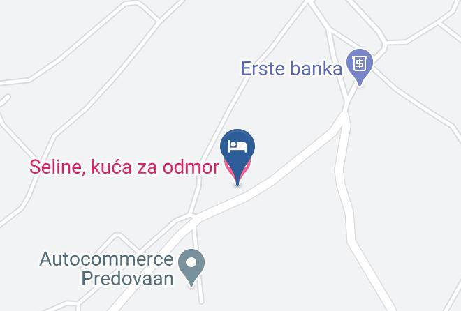 Vrsi - Seline Kuca Za Odmor Maps