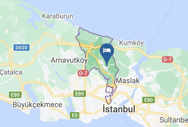 Eyupsultan - Selini Hotel Maps