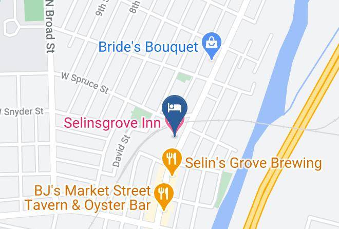 Snyder - Selinsgrove Inn Maps