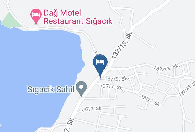 Seferihisar - Selis Otel Maps