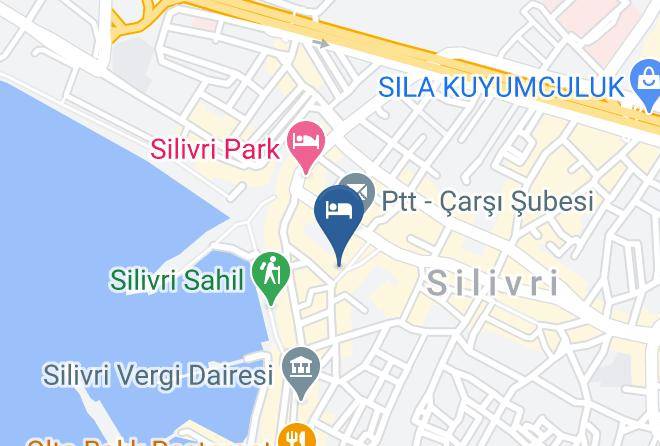Silivri - Selis Otel & Restaurant Maps