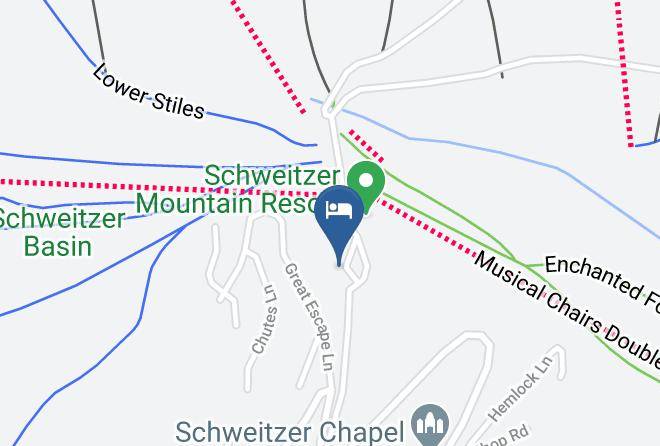 Bonner - Selkirk Lodge Schweitzer Mountain Resort Maps
