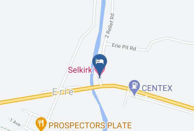 Central Kootenay - Selkirk Motel Maps