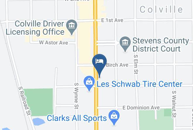 Stevens - Selkirk Motel Maps