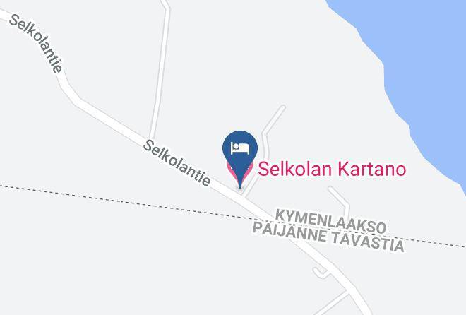 Iitti - Selkolan Kartano Maps