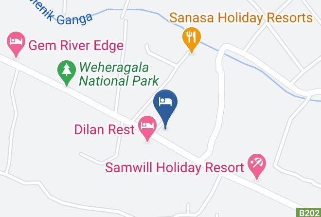 Badulla - Sella Holiday Resort Maps