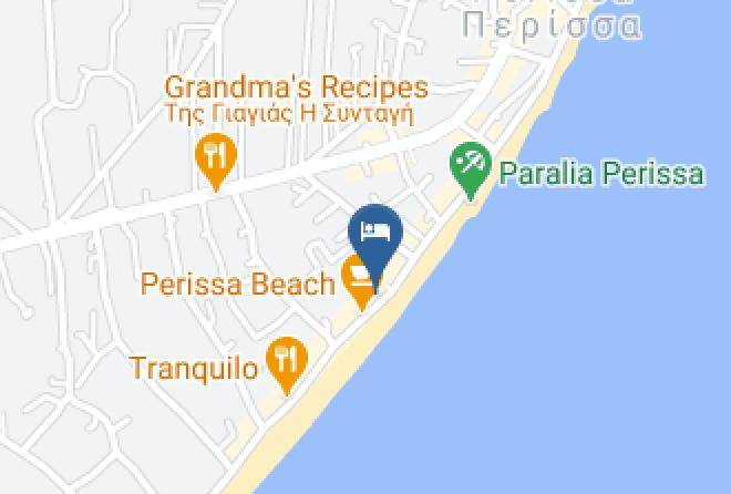 Sellada Beach Hotel Map