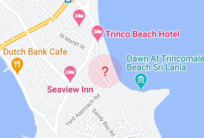 Trincomalee - Sellammah Beach Hotel Maps