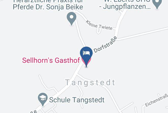 Pinneberg - Sellhorn's Gasthof Maps