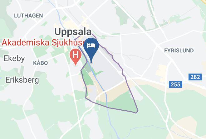 Uppsala - Selma's Cabin & Salon Maps