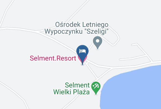 Selment Resort Map