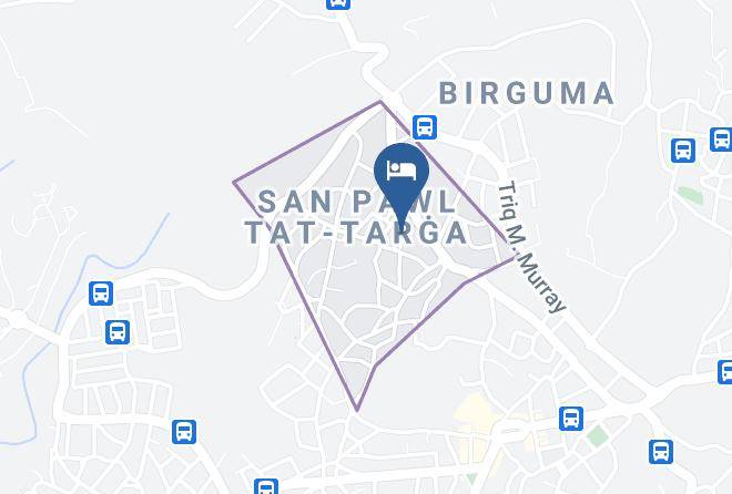 Naxxar - Selmunett Malta Homestay Maps
