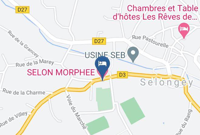 Cote D Or - Selon Morphee Maps