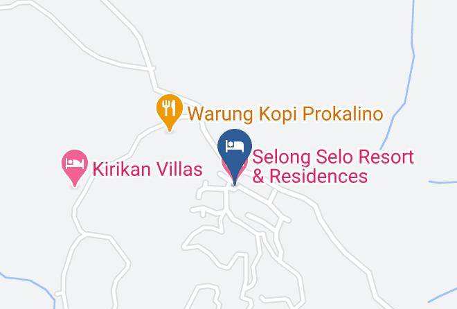 Selong Selo Resort & Residences Map