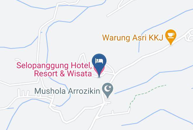 Kediri Regency - Selopanggung Hotel Resort & Wisata Maps