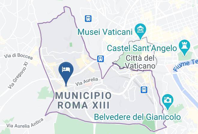 Rome - Selter's Aurelia Maps