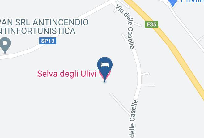 Arezzo - Selva Degli Ulivi Maps