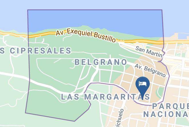 Bariloche - Selva India Hotel Suite Maps