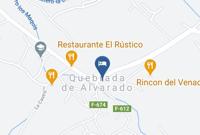Marga Marga - Selva Negra Olmue Maps