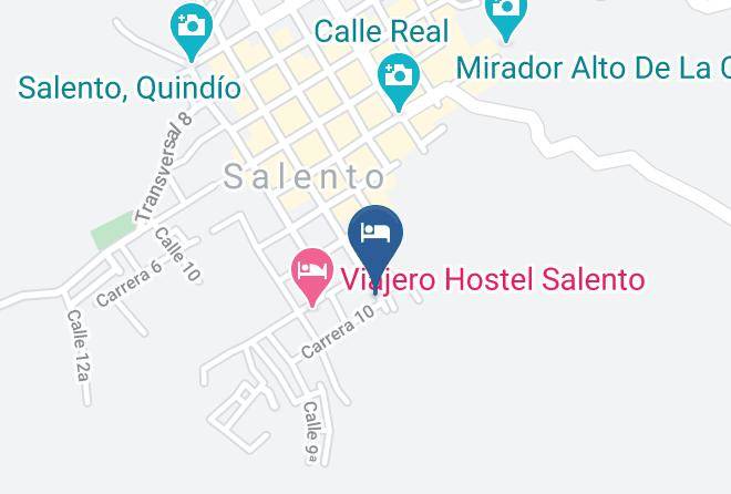 Salento - Selva Verde Maps