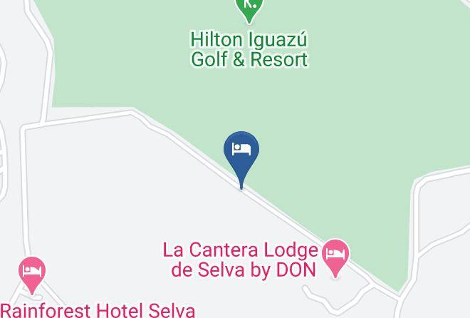 Puerto Esperanza - Selvaje Lodge Iguazu Maps