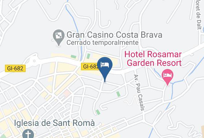 Girona - Selvapark Maps