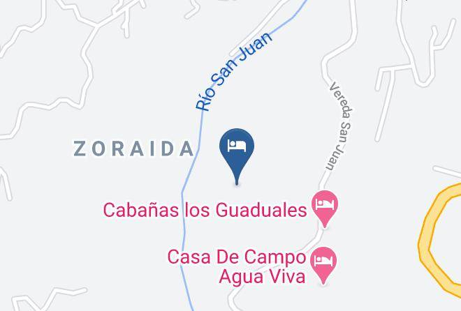 La Vega - Selvaviva Glamping Maps