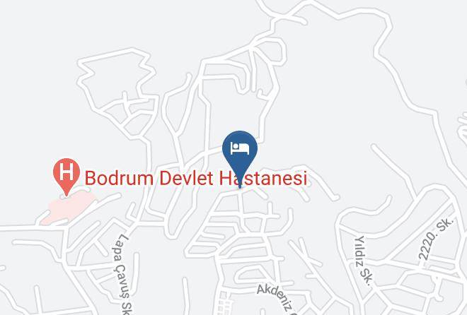 Bodrum - Selveseluxurycollecition Elysium Miramar Maps