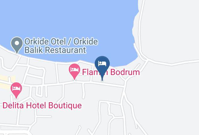 Turkbuku - Selvi Beach Hotel Maps