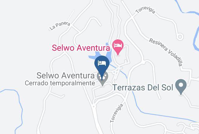 Hotel Selwo Lodge Map