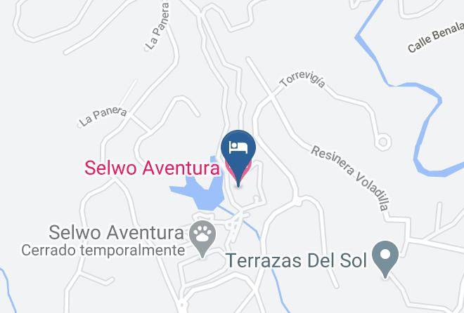 Malaga - Selwo Aventura Maps