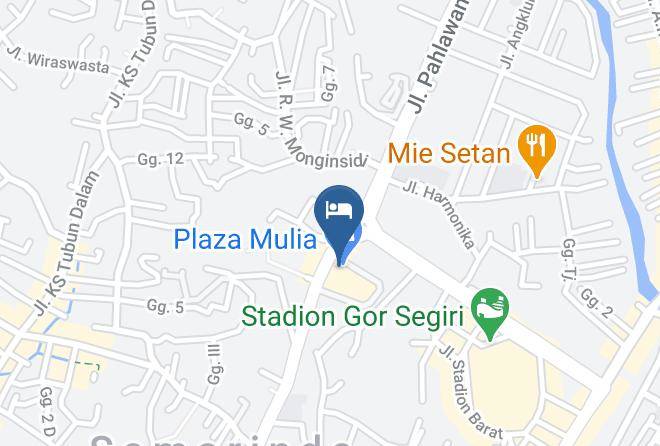 Samarinda - Selyca Mulia Hotel Maps