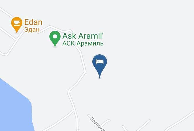 Aramil - Sem' Teremov Ozdorovitel'nyy Kompleks Doma Besedki Banya Maps