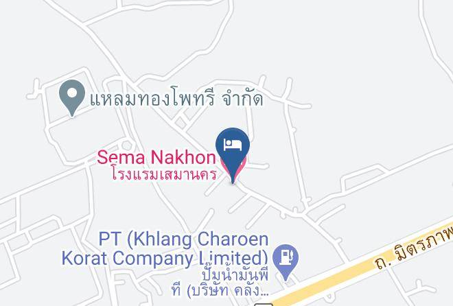 Amphoe Sung Noen - Sema Nakhon Hotel Maps