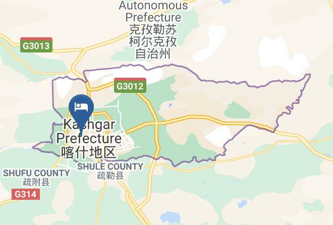 Kashi Region - Seman Hotel Maps