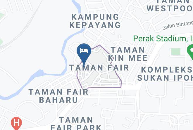 Kinta District - Sembilan Eleanor Maps