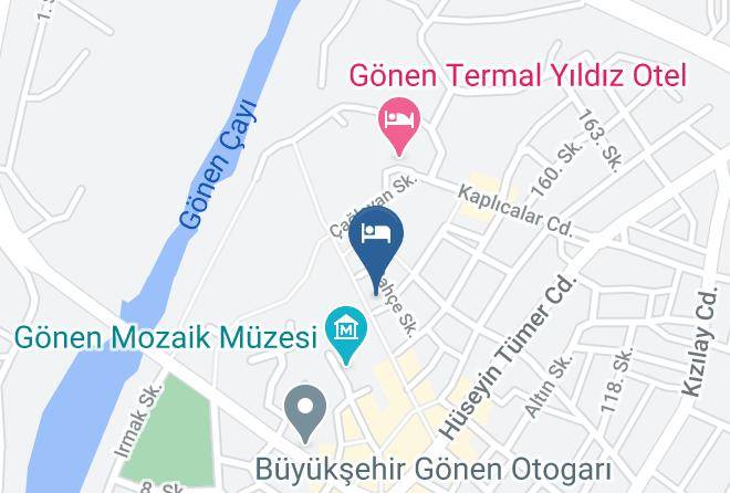 Gonen - Semedan Otel Maps