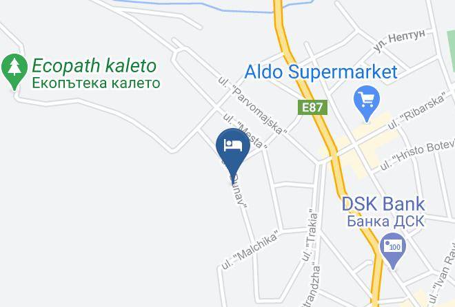 Nesebar - Semeen Hotel Akris Maps