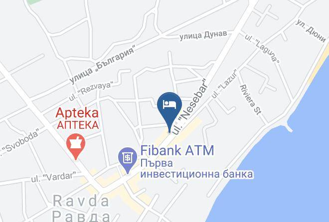 Nesebar - Semeen Hotel Benito Maps