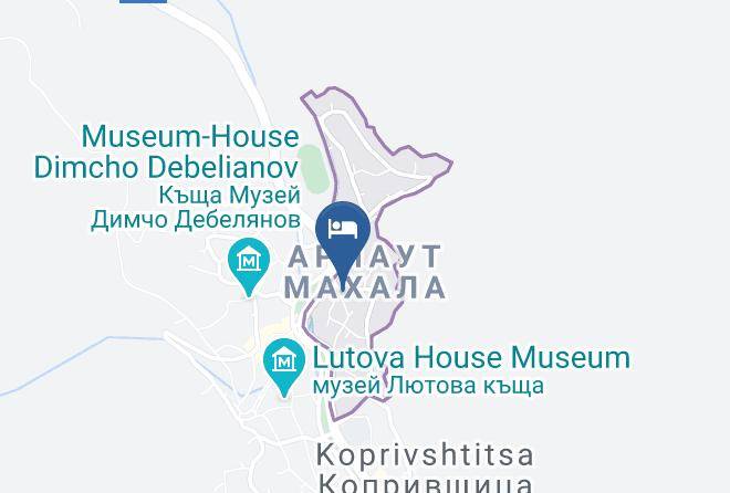 Koprivshtitsa - Semeen Hotel Daliya Maps