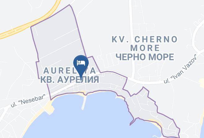 Nesebar - Semeen Hotel Daliya Maps