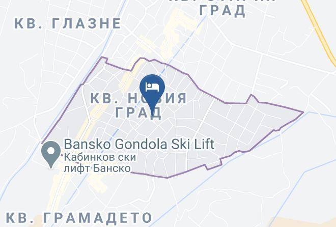 Bansko - Semeen Hotel Elida Maps