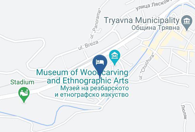 Tryavna - Semeen Hotel I Pak Doydoh Maps