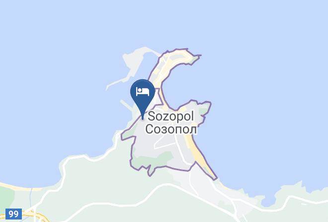 Sozopol - Hotel Galatea Maps