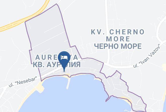 Nesebar - Semeen Hotel Pinkovi Maps